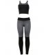 SA238 - Breathable Women's Fitness Yoga Pant Set